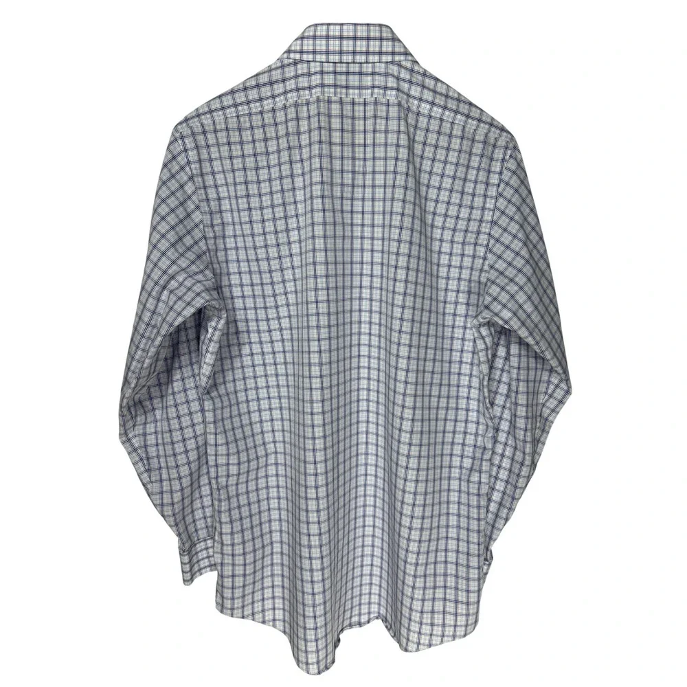 Brooks Brothers Milano Non-Iron 100% American Supima Cotton Dress Shirt Sz 16-33